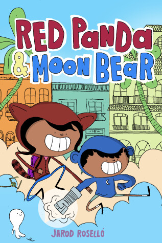 Book cover for Red Panda & Moon Bear