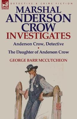 Book cover for Marshal Anderson Crow Investigates