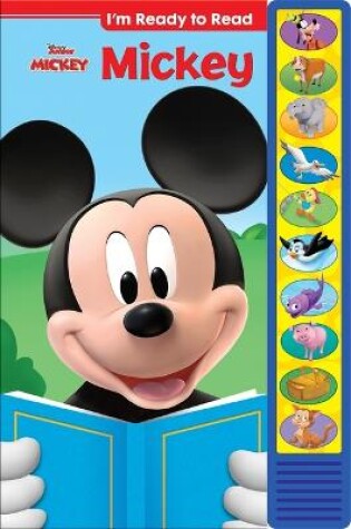 Cover of Disney Junior Mickey Mouse Clubhouse: Mickey I'm Ready to Read Sound Book