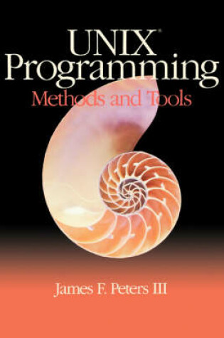 Cover of Unix Programming Methods Tools