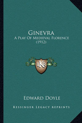 Book cover for Ginevra Ginevra