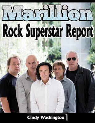 Book cover for Marillion: Rock Superstar Report