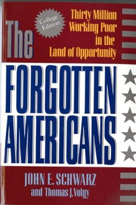 Book cover for The Forgotten Americans