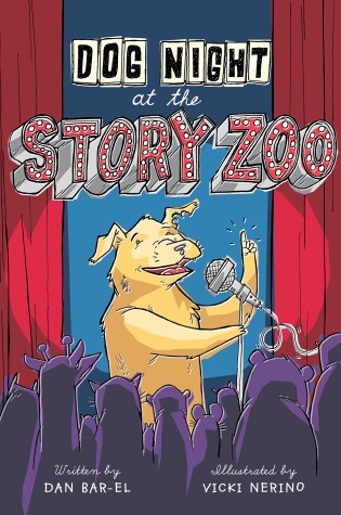 Cover of Dog Night At The Story Zoo