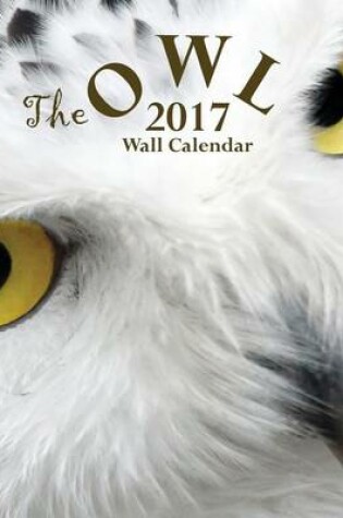 Cover of The Owl 2017 Wall Calendar (UK Edition)