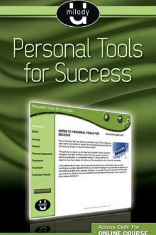 Cover of Printed Access Card for Milady U Professional Development: Personal Tools for Success