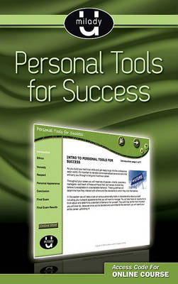 Book cover for Printed Access Card for Milady U Professional Development: Personal Tools for Success