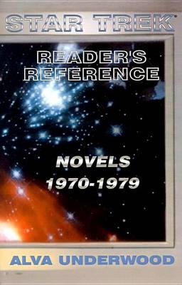 Book cover for Star Trek Reader's Reference
