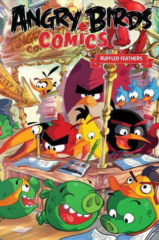 Cover of Angry Birds Comics Volume 5: Ruffled Feathers