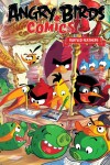 Book cover for Angry Birds Comics Volume 5: Ruffled Feathers