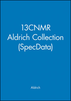 Book cover for 13CNMR Aldrich Collection (SpecData)