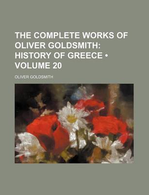 Book cover for History of Greece Volume 20