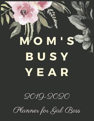 Book cover for Mom's Busy Year