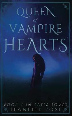 Book cover for Queen of Vampire Hearts