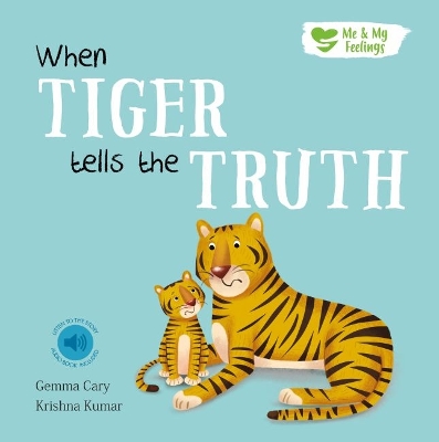 Book cover for When Tiger Tells the Truth
