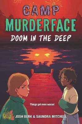 Book cover for Camp Murderface #2: Doom in the Deep