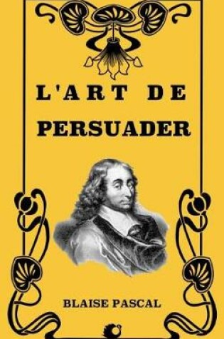 Cover of L'Art de Persuader