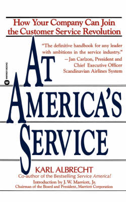 Book cover for At America's Service