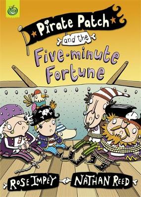 Book cover for Pirate Patch and the Five-minute Fortune