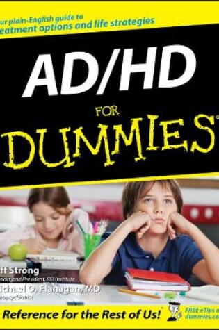 Cover of AD / HD For Dummies