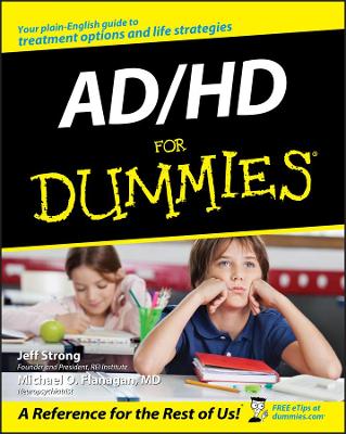 Book cover for AD / HD For Dummies