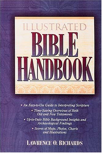 Book cover for Illustrated Bible Handbook