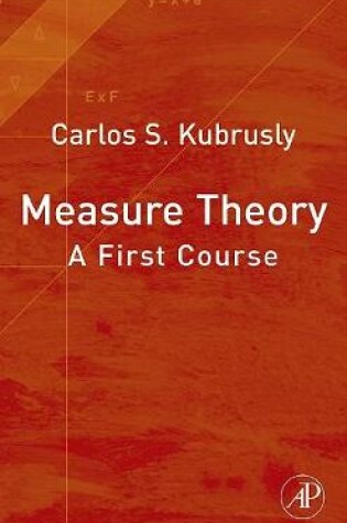 Cover of Measure Theory