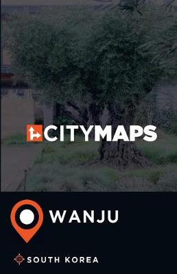 Book cover for City Maps Wanju South Korea