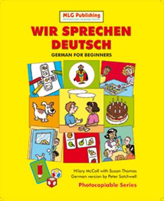 Book cover for MLG German