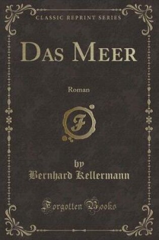 Cover of Das Meer