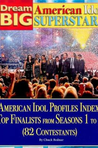 Cover of American Idol Profiles Index