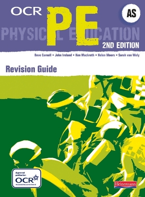 Book cover for OCR AS PE Revision Guide