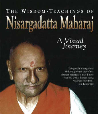 Book cover for The Wisdom - Teachings of Nisargadatta