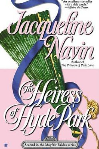 Cover of The Heiress of Hyde Park