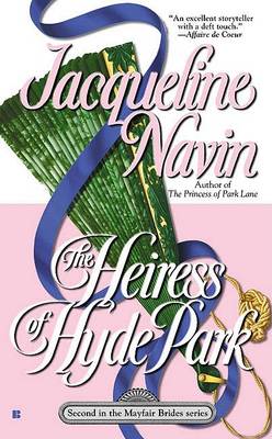 Book cover for The Heiress of Hyde Park