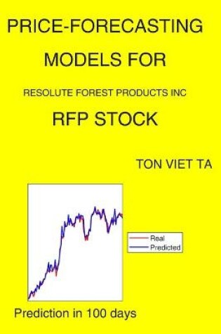 Cover of Price-Forecasting Models for Resolute Forest Products Inc RFP Stock