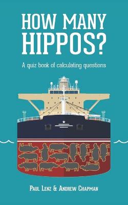 Book cover for How Many Hippos?