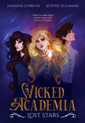 Book cover for Wicked Academia