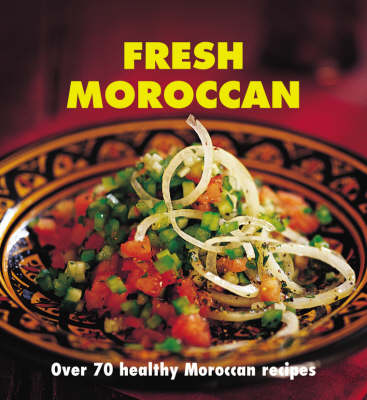 Book cover for Fresh Moroccan
