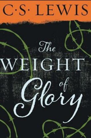 Cover of Weight of Glory
