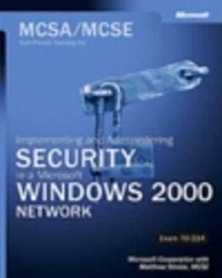 Cover of Implementing and Administering Security in a Microsoft Windows 2000 Network