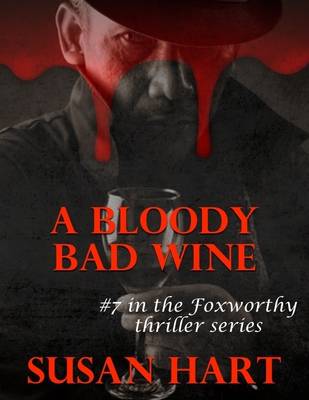 Book cover for A Bloody Bad Wine