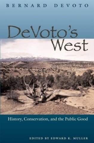 Cover of DeVoto's West