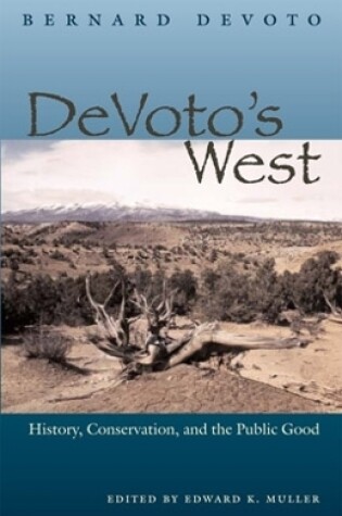 Cover of DeVoto’s West