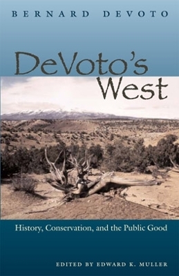 Book cover for DeVoto's West