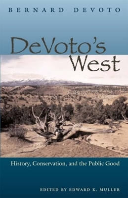 Book cover for DeVoto’s West