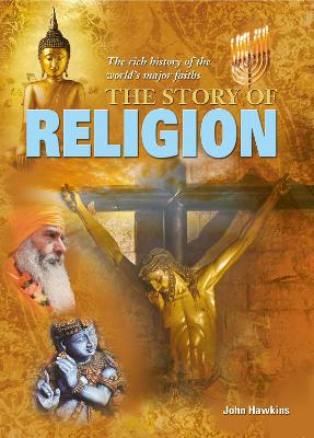Book cover for The Story of Religion