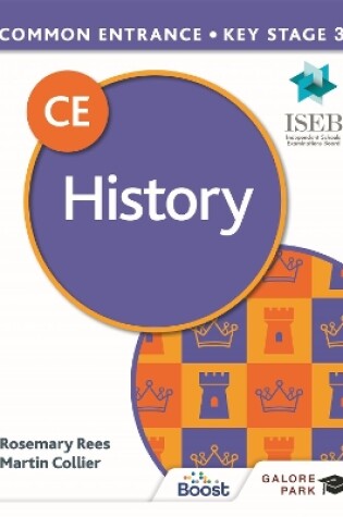 Cover of Common Entrance 13+ History for ISEB CE and KS3