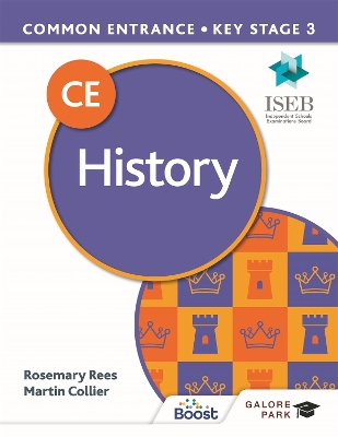 Book cover for Common Entrance 13+ History for ISEB CE and KS3
