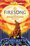 Book cover for Firesong